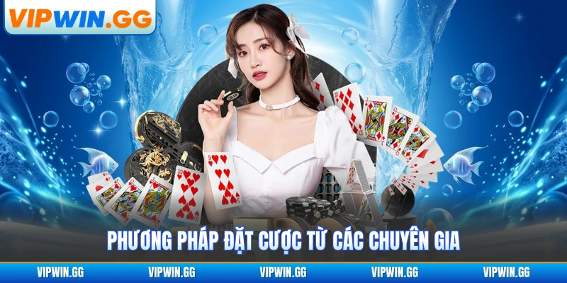 Phương pháp đặt cược từ các chuyên gia