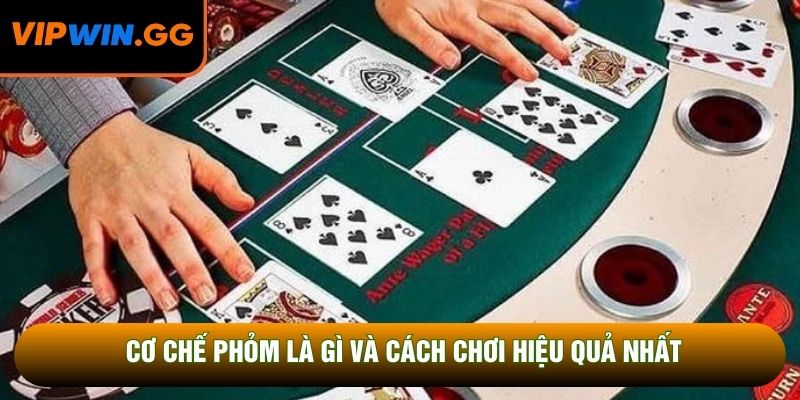Cơ chế phỏm là gì và cách chơi hiệu quả nhất